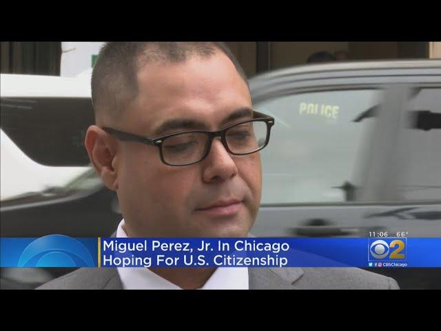 Deported Army Veteran Miguel Perez Jr. Hopeful About Bid For Citizenship