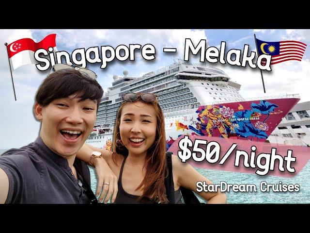 Vlog 125 | Our exp on GENTING DREAM CRUISE & CABIN TOUR | Singapore - Malaysia