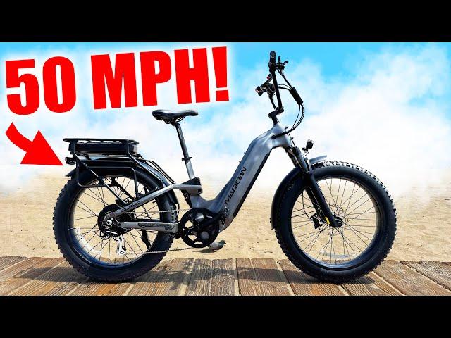 This NEW 72 Volt 50 MPH Ebike is INSANE! Magician Alpha Review