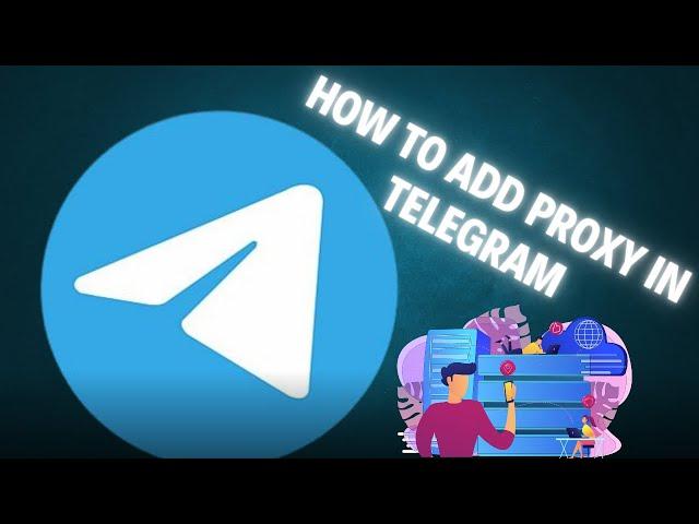 How to add proxy in Telegram (Easy) 2024