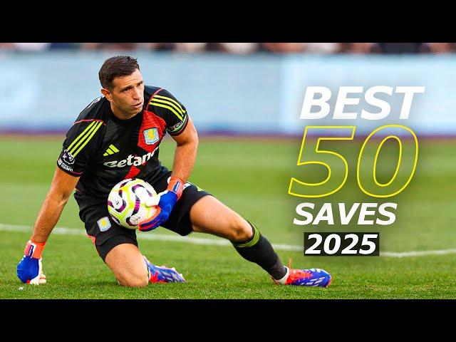 Best 50 Goalkeeper Saves 2024/25 | HD #1