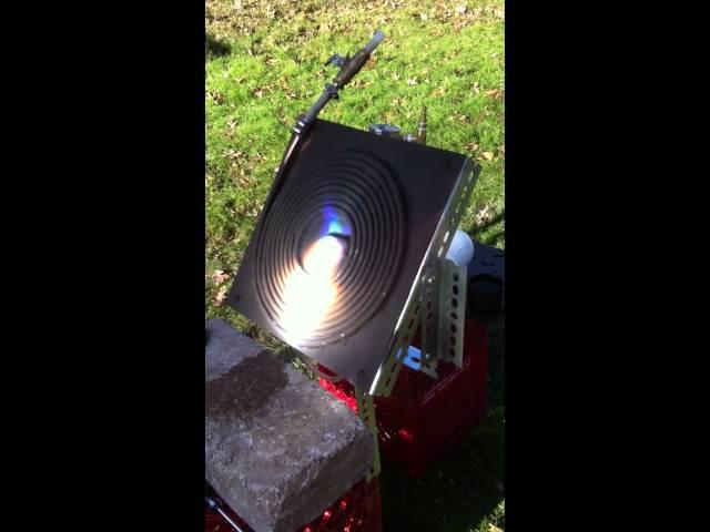 Fresnel Lens makes Free Energy