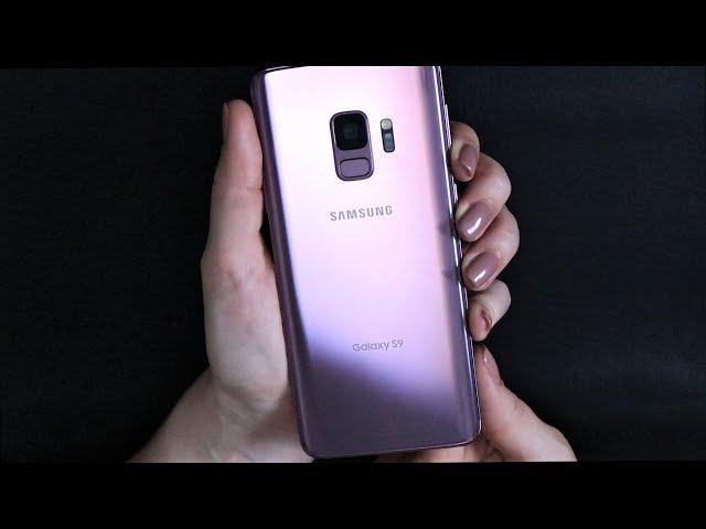 Galaxy S9  Whispered Unboxing • Candy Sounds • Lip Smacking • Tapping • ASMR •