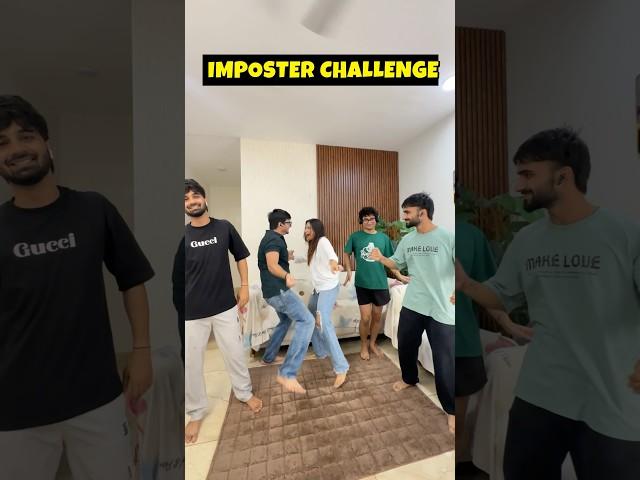 Guess the imposter challenge #tanshi #shorts #funny #challenge