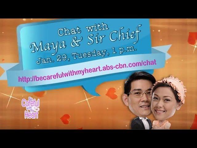 Chat with Maya & Sir Chief!