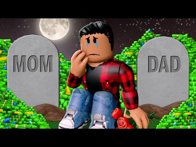 His Family Left Him A MILLION DOLLARS! (A Roblox Movie)