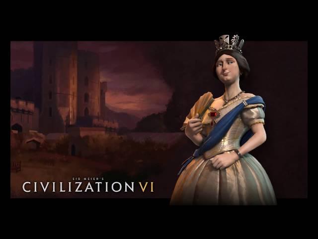 Civ 6 England Victoria Theme music Full