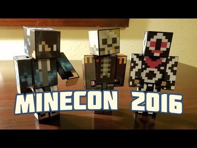 [Vlog] Minecon 2016 with AGHOSTZ and Zbop!