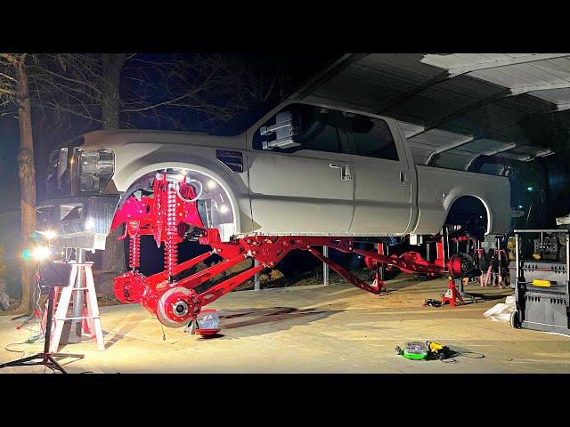 Finishing up my 18" PMF lift kit | Last video off the ground! | Ep 9