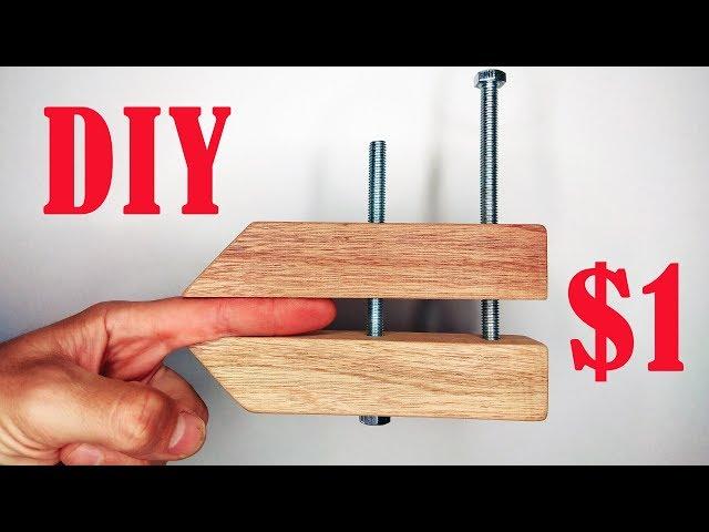 Woodworking Hand Screw Clamp DIY