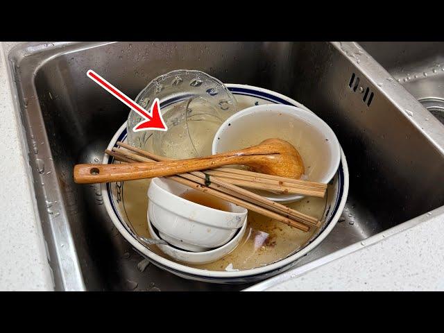 Why Are People More Prone to Cancer? 5 Bad Dishwashing Habits to Avoidなぜ今の人々は癌になりやすいのか？ 洗碗坏习惯警惕癌症风险