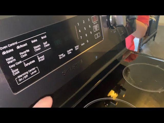 Samsung stove NE59J7630SG display flickering repair fix replacement