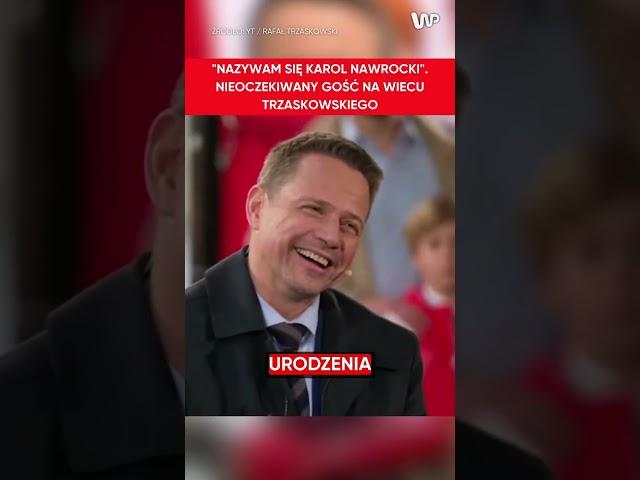 Nawrocki z Kalisza gościem Trzaskowskiego: Proszę wszystkich, żeby na moje nazwisko nie głosowali