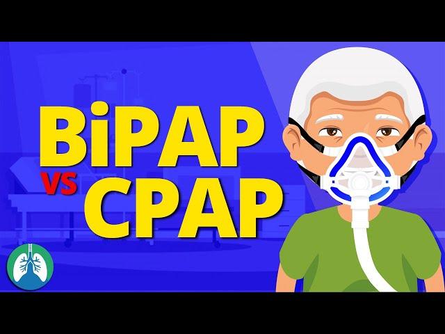 BiPAP vs CPAP (Made Easy) | Noninvasive Positive Pressure Ventilation (NPPV)