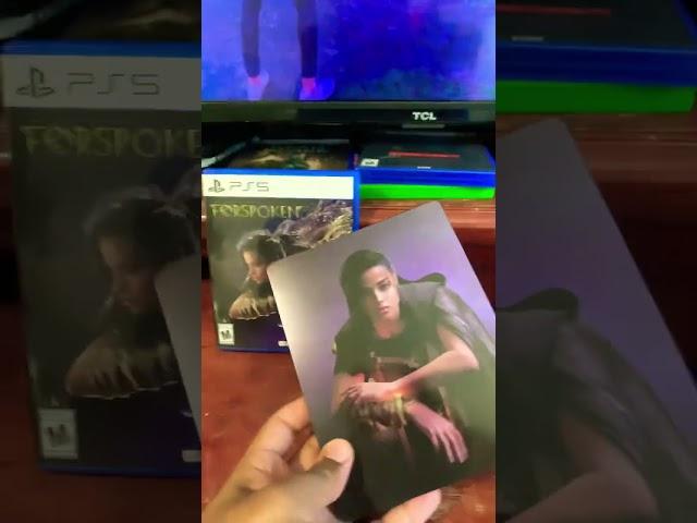 Forspoken Steelbook Edition Unboxing!