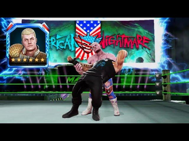 6 Star Nightmare Zombie Game Play In WWE Mayhem