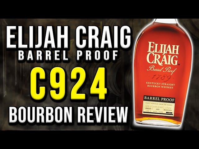 Elijah Craig C924 Barrel Proof | BOURBON REVIEW