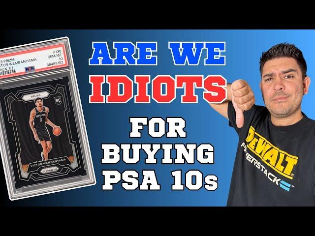 Are PSA 10 Graded Sports Cards Overrated? We Debate