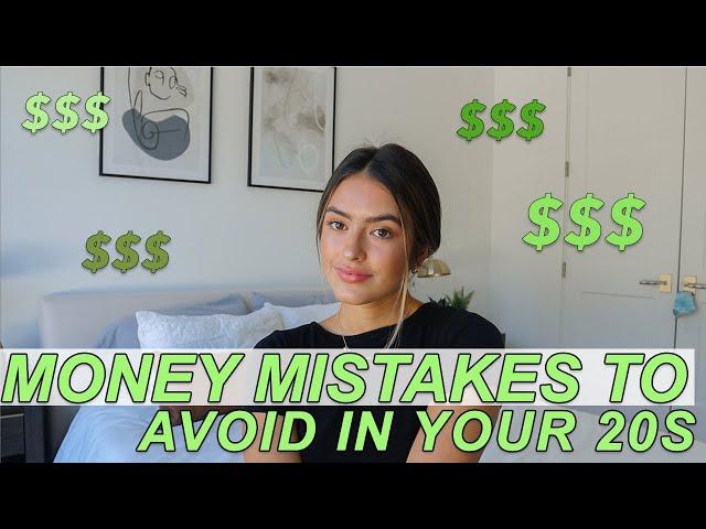 MONEY MISTAKES TO AVOID IN YOUR 20S