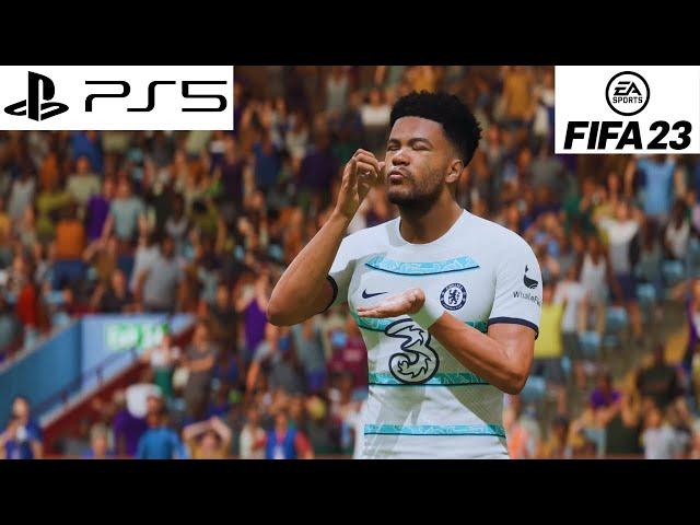 (PS5) FIFA 23 - Aston Vila vs Chelsea Gameplay