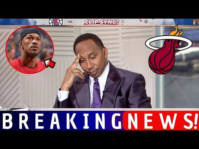 MY OUR LADY! JIMMY BUTLER'S DEPARTURE HAPPENS IN MIAMI! PAT RILEY HIT HAMMER! MIAMI HEAT NEWS!