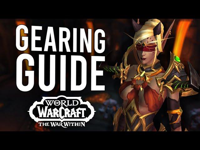 How To Gear And Catch-Up In 11.0.5! Up To 625+ Item Level FAST | The War Within