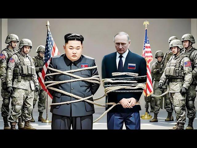 1 MINUTE AGO! WORLD Shocked, President Kim Jong-UN & Putin Captured and Executed by US Elite Forces