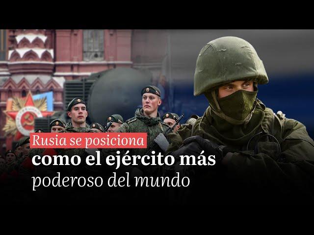 Últimas Noticias | Rusia se posiciona como el ejército más poderoso del mundo