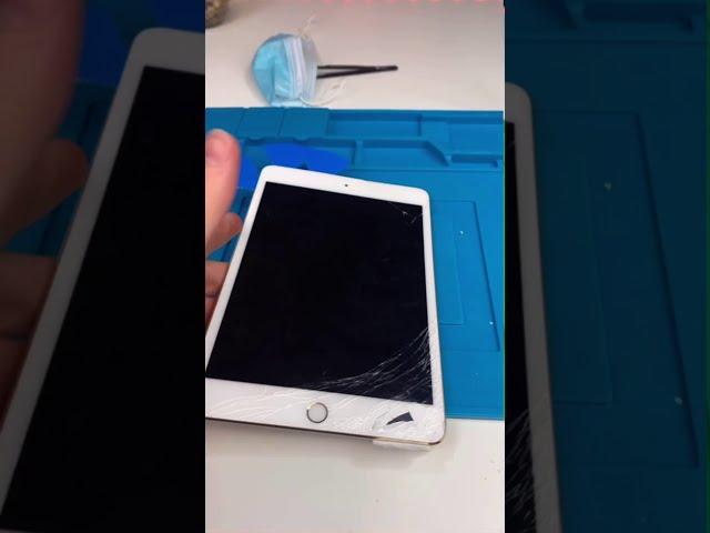 iPad Mini 4 Screen Replacement.. This is different #Shorts