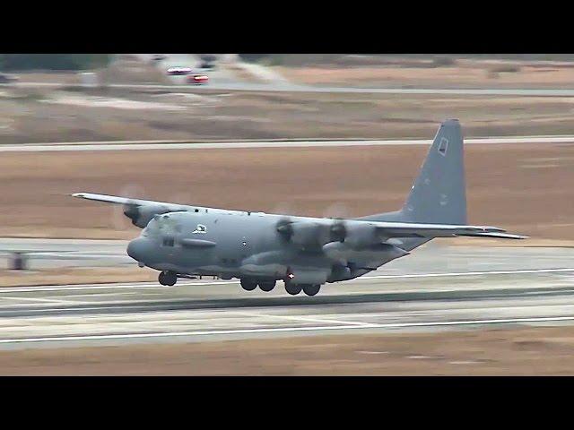 AC-130H "Wicked Wanda" Last Flight at Hurlburt Field