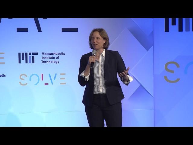 Solve at MIT: Megan Smith on "How can we design stronger, smarter cities globally?"