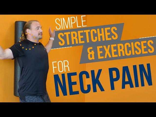 Exercises and Stretches for Neck Pain