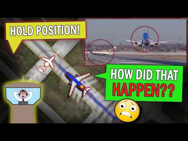 NEAR DISASTER | Southwest and Flexjet at Chicago Midway!