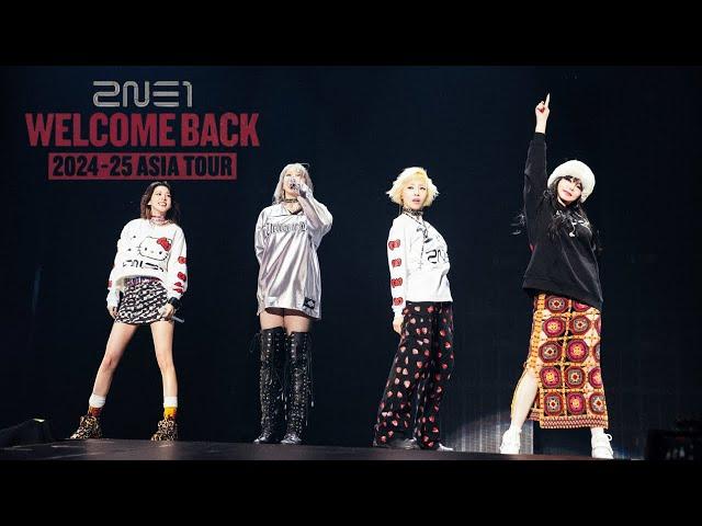 2NE1 2024 World Tour "Welcome Back" in Tokyo, Japan Day 3 Full