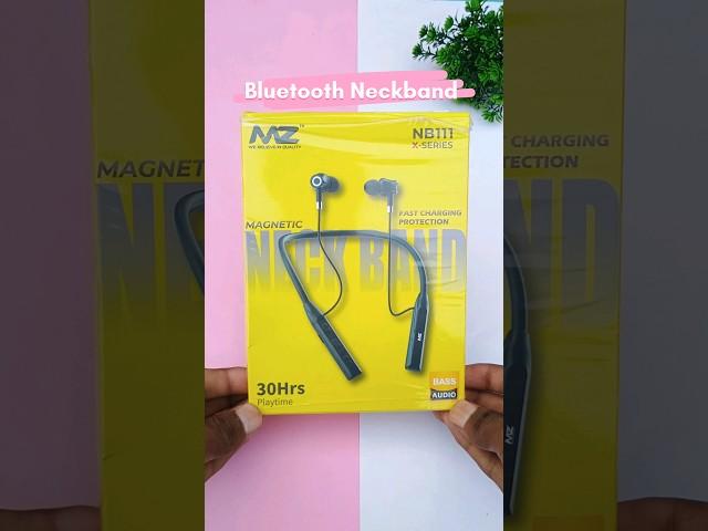 Mz Nb 111 X Series Wireless Neckband Unboxing And Review