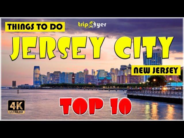 Jersey City, NJ (New Jersey) ᐈ Things to do | Best Places to Visit | Jersey Travel Guide in 4K ️