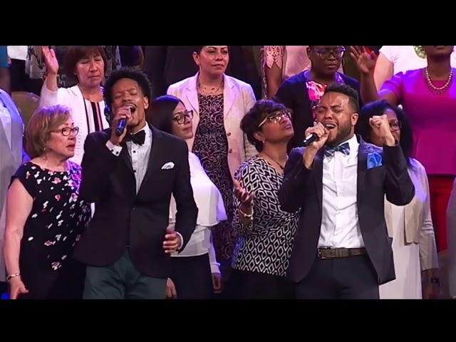 'Psalm 23 Surely Goodness, Surely Mercy' sung by the Brooklyn Tabernacle Choir