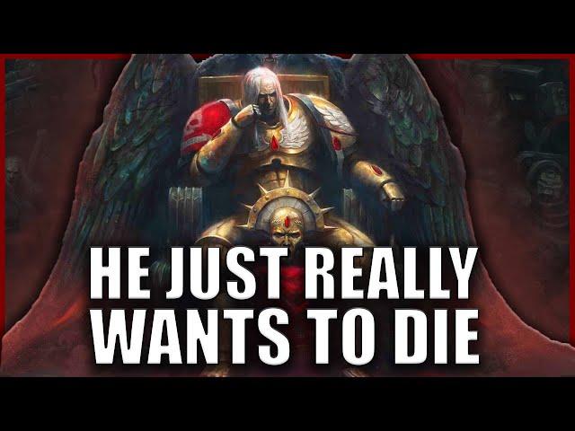 Lord Commander Dante EXPLAINED By An Australian | Warhammer 40k Lore