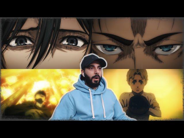 Attack on Titan | Reaction & Review 4x14 - "Savagery"