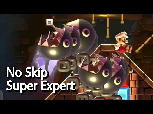 No-Skip Super Expert Episode 34 from Mario Maker 2