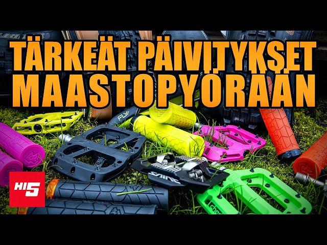 Tärkeät päivitykset maastopyörään | Maastopyöräily | Hi5Bikes