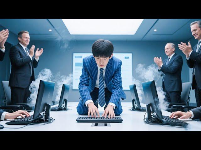 窮小子一人修4台電腦，竟替公司挽回800萬損失，打臉現場所有看不起他的人！
