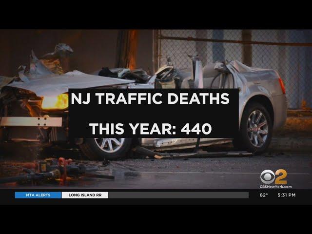 New data shows disturbing trend in New Jersey traffic deaths