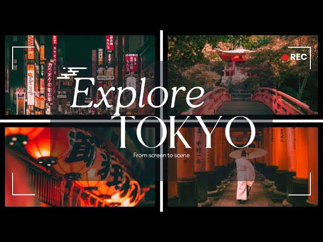 Tokyo Virtual Tour: Neon Lights & Zen Gardens