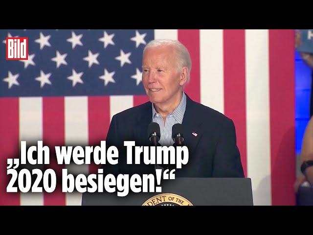 USA: Biden leistet sich nächsten Patzer