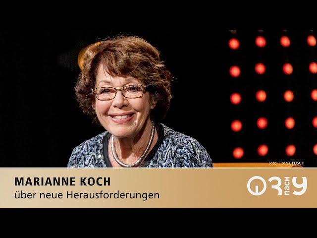 Schauspielerin Marianne Koch: im Alter neu durchstarten // 3nach9