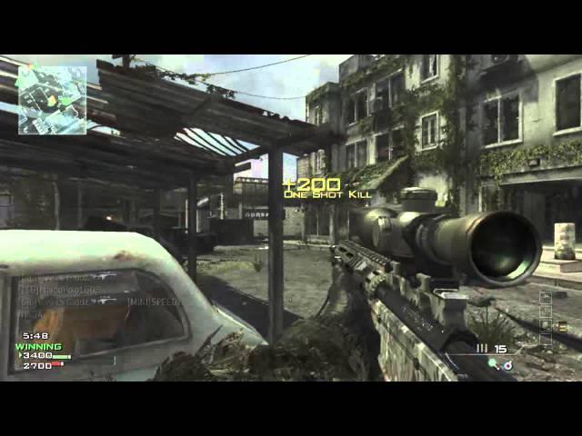 Viva La Biddz - MW3 Game Clip