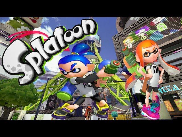 Splatoon Max Turf Part 64 Varied