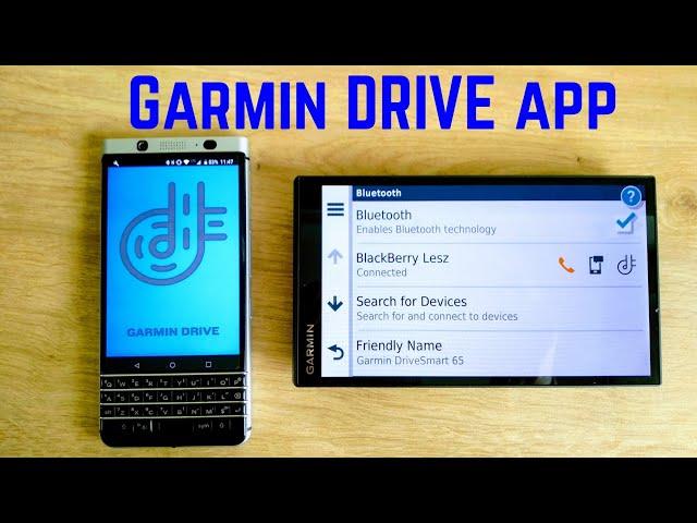 2019 Garmin drivesmart 65 how to connect with your phone Garmin drive app