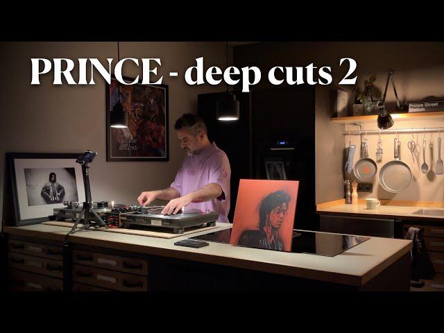 PRINCE - deep cuts 2 (Vinyl Mix DVS) chill & relax late night smooth set with Ameritaner